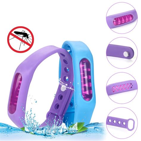 8 Colors Useful Anti Mosquito Capsule Bracelet Pest Insect Bugs Control