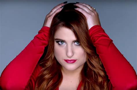 Meghan Trainors No Video Grammy Winner Shows A New Side In Sexy