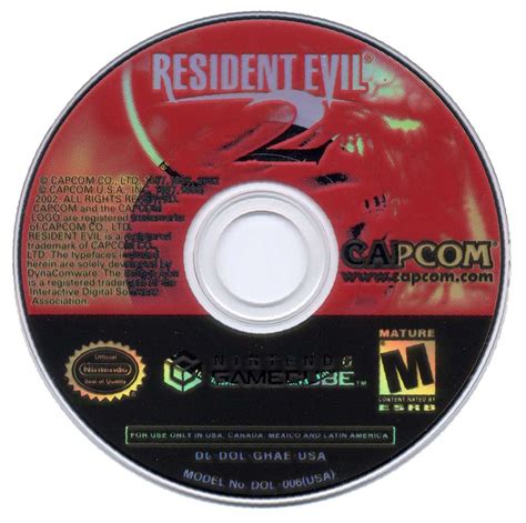 Resident Evil 2 Cover Or Packaging Material Mobygames