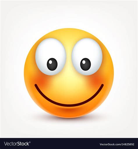 Smileysmiling Happy Emoticon Yellow Face With Emotions Facial