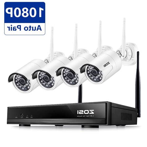 It is so simple to view the cameras from your pc without going through the internet process but if you changed your mind to view the cameras remotely, check the detailed article here explaining all the simple steps of configuring the remote access. ZOSI 1080p Wireless NVR 1.3MP 2MP Outdoor Security