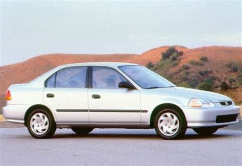 1998 Honda Civic Tire Size 1998 Honda Civic Ex Modified Venzero