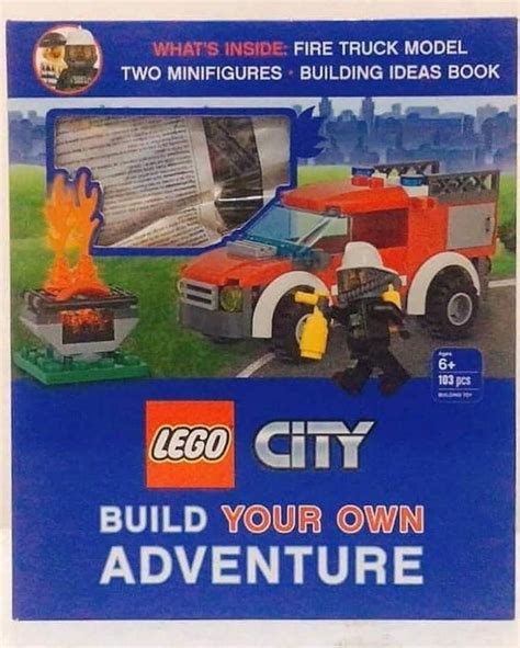Lego City Build Your Own Adventure Hobbies And Toys Toys And Games On
