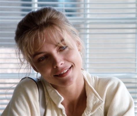 Michelle Pfeiffer As Jo Ann Vallenari In The Movie Tequila Sunrise