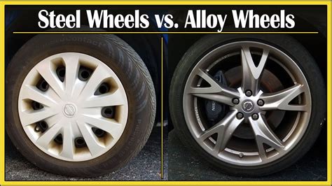 Steel Wheels Vs Alloy Wheels Did You Know Segment