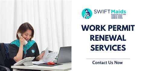 Work Permit Renewal Swift Maids