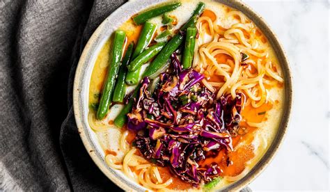 Easy Spicy Coconut Noodle Soup Tried And True Recipes