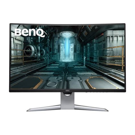 Benq 315 Curved Gaming Monitor For Sim Racing Gray