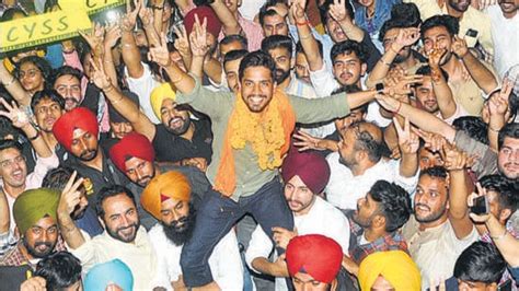 Aayush Khatkar Leads Aapsurge In Panjab University Hindustan Times