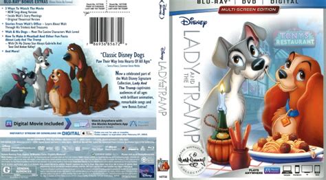 Covercity Dvd Covers And Labels Lady And The Tramp