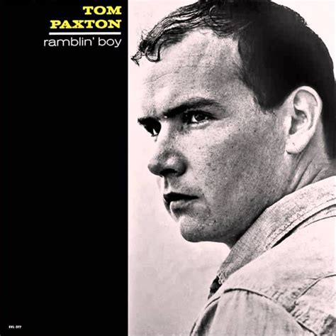 Ramblin Boy Tom Paxton