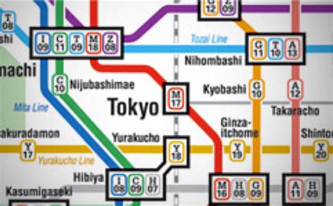 Japan Rail Pass Map And Metro Maps Jrailpass