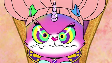 Pin By Mao ᴸᴰᴿ有兽焉 And On Nickelodeon Unicorn Cat Concept Art