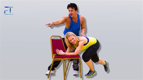 Zumba Sentao Best Chair Workout For Everyone Fitness Tells