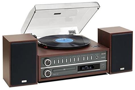 Teac Mc D800 Ch All In One Turntable Speaker System With Bluetooth