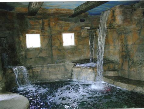 Waterfall Shower Designs — House And Decor Andys Man Cave