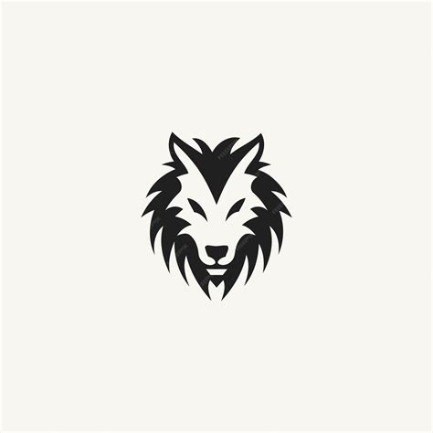 Premium Vector Abstract Wolf Head Logo Design Vector Illustration