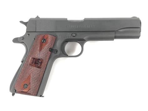 Sold Price Springfield Armory 1911 A1 45 Acp Wwii Recreation Pistol