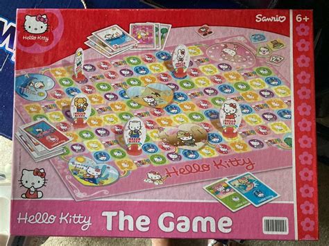 Hello Kitty Board Game In Gosport Hampshire Gumtree