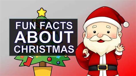Fun Facts About Christmas Christmas Cartoons For Children Educational