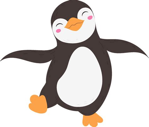 Download Penguin Clipart Png Download 5245626 Pinclipart