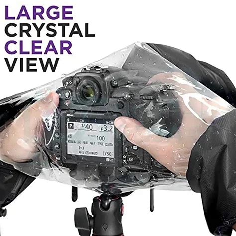 Professional Camera Rain Cover For Canon Nikon Sony Dslr And Mirrorless