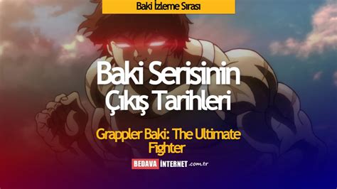 Baki Zleme S Ras Grappler Baki The Ultimate Fighter Dizi Film