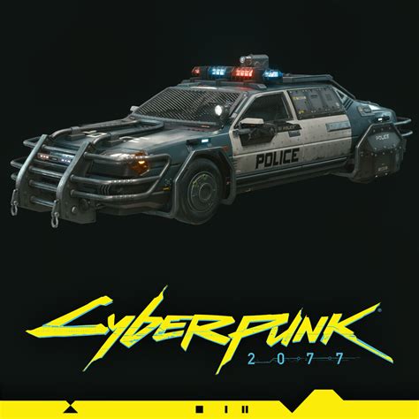 Artstation Cyberpunk 2077 Police Add On Kit Archer Hella