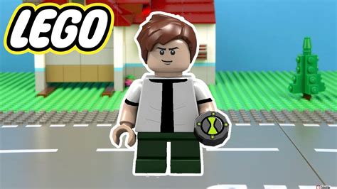 Encontrei O Ben 10 No Lego Lego Ben 10 Youtube