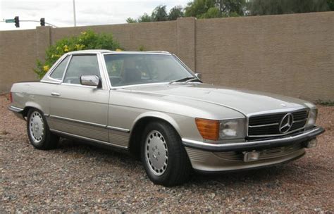 1985 Mercedes Benz 500sl Vin Wdb1070461a022174 Classiccom
