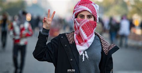 The Pink And Purple Protest Iraqi Women Invert The Gender Game