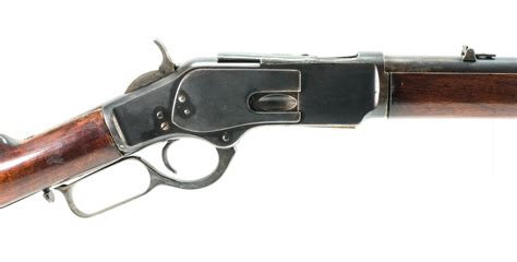 Winchester 1873 44 40 Lever Action Carbine Online Gun Auction