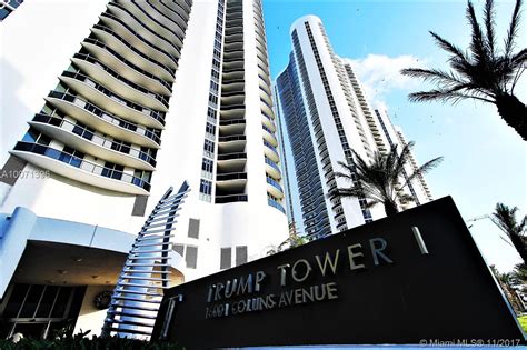 Trump Towers Miami Condo Center