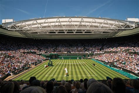 La Magia Di Wimbledon Il Torneo Di Tennis Più Bello Del Mondo