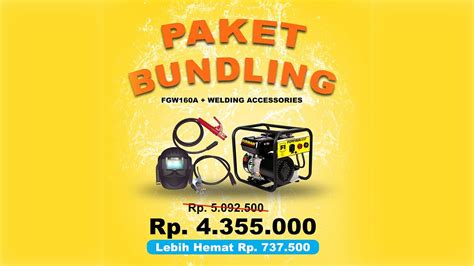 Mesin ini portable yang mudah dipindahkan tanpa harus ada aliran listrik untuk mengoperasikan nya. Paket Hemat Mesin Las yang Bisa Genset dan Perlengkapan ...
