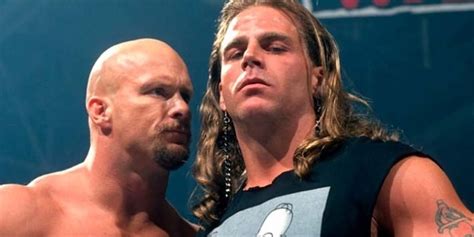 10 Things Fans Didn T Know About Stone Cold Vs Shawn Michaels At Wrestlemania 14