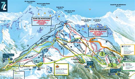la station de ski des 7 laux à 40 min de chambéry