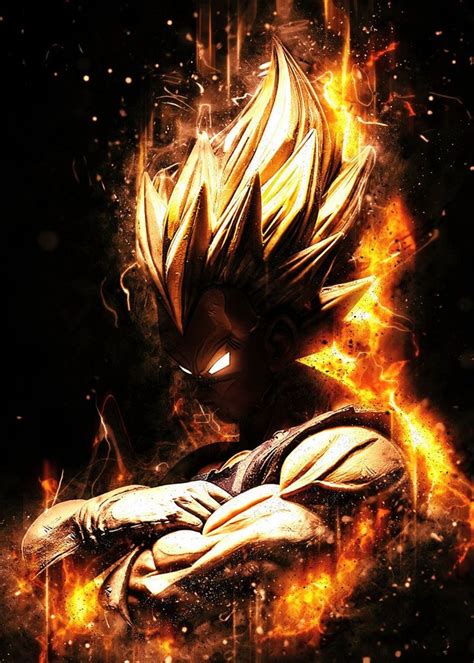 Anime Goku Aura Instinct Poster By Syarifkuroakai Art Displate Dragon Ball Art Goku Anime