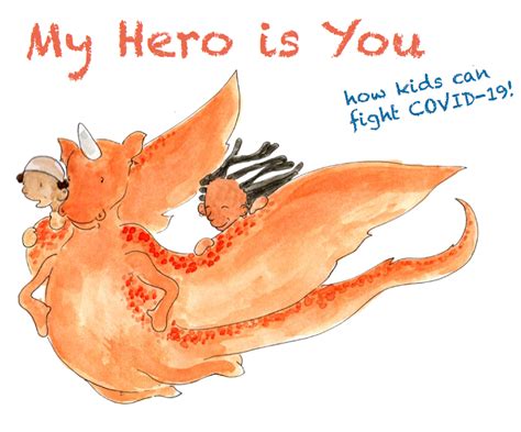 The Digital Teacher Childrens Book My Hero Is You How Kids Can