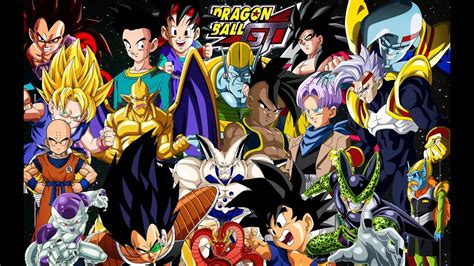 Dragon ball gt (ドラゴンボールgtジーティー, doragon bōru jī tī, gt standing for grand tour, commonly abbreviated as dbgt) is one of two sequels to dragon ball z, whose material is produced only by toei animation, and is not adapted from a preexisting manga series. Speed Art Photoshop Cs5 - Wallpaper Dragon Ball GT - YouTube