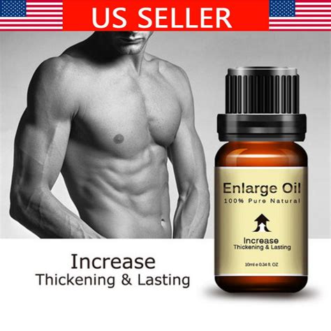 10 Ml Male Penis Growth Extender Oil Enlarger Increase Herbal Enlargement Us 739904751656 Ebay