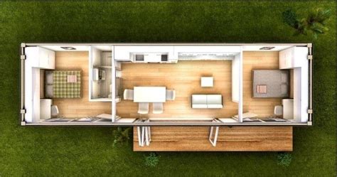 Container Home Average Cost One Bedroom Container Home Shipping