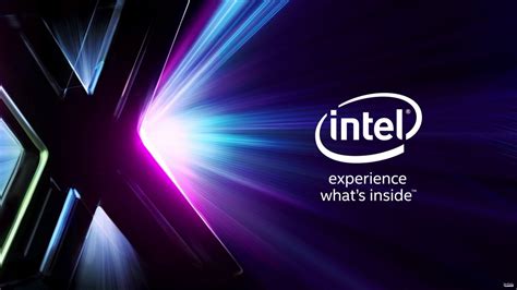 Intel Logo Wallpaper 4k