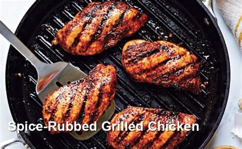 Spice Rubbed Grilled Chicken Gluten Free Recipes