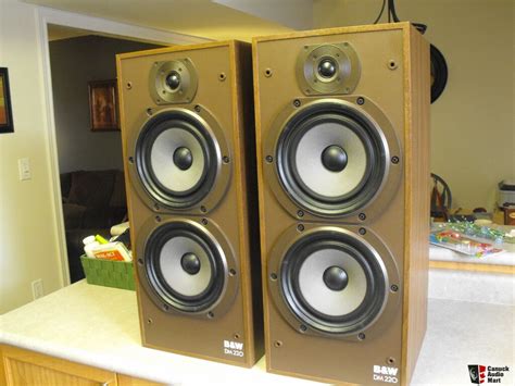 Vintage Bandw Dm220 Speakers Photo 563037 Us Audio Mart