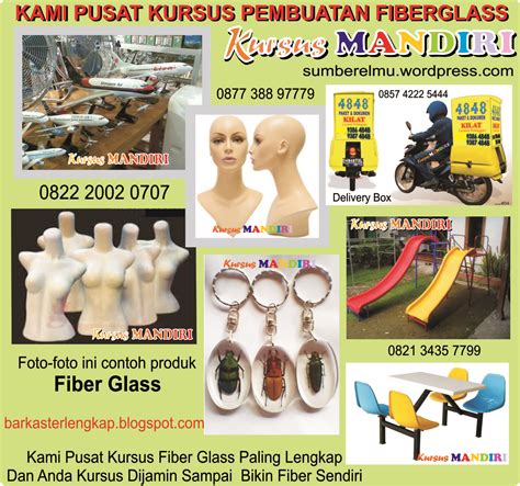 Fotoglasswoodkami Pusat Kursus Aneka Macam Keterampilan