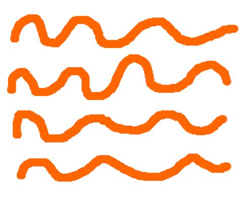 Squiggle Clipart Orange And Other Clipart Images On Cliparts Pub™