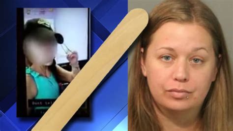 Florida Mom Arrested After Daughter Licks Tongue Depressor Puts It
