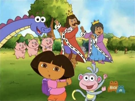 Dora The Explorer What Happens Next Episode Zooms Is In Out