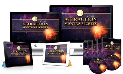 Attraction Mantra Secrets PRO Download Page + MEGA Bonuses - Abundance Print
